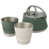 Bouilloire Sea to Summit Detour Stainless Steel Kettle Cook Set - [2P] [3 Piece]