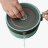 Casserole Sea to Summit Frontier UL Collapsible Pouring Pot - 2.2L Aqua Sea Blue