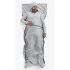 Insert de sac de couchage Sea to Summit Silk Blend Sleeping Bag Liner - Rectangular w/ Pillow Sleeve Moonstruck Grey