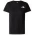 T-shirt a manches courtes The North Face S/S REDBOX TEE Women TNF BLACK