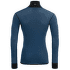 T-shirt a manches longues Devold Wool Mesh 190 Zip Neck Men 422B FLOOD/CAVIAR