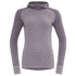 T-shirt a manches longues Devold Kvitegga Merino 230 Hoodie Women 167A ORCHID