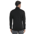 Sweat-shirt Icebreaker Merino 560 Realfleece™ Elemental LS Zip Men Black