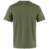 T-shirt a manches courtes Fjällräven Lush Logo T-Shirt Men Laurel Green