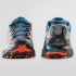 Chaussures La Sportiva Ultra Raptor II Leather GTX Women Grey/Cherry Tomato