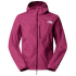 HIGHER RUN WIND JACKET Women 6EO CYBER BERRY