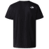 T-shirt a manches courtes The North Face S/S NEVER STOP EXPLORING TEE Men TNF BLACK
