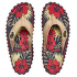 Tongs Gumbies Gumbies Denim Hibiscus Denim Hibiscus