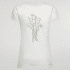 T-shirt a manches courtes La Sportiva CLIMB FLOWER T-SHIRT Women Chalk