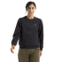 Sweat-shirt Arcteryx Aestas Crew Women Black/Multi