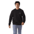 Sweat-shirt Arcteryx Emblem Fleece Crew Men Black