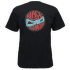 T-shirt a manches courtes Black Diamond Rope Badge SS Tee Women Black