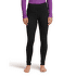Leggings Icebreaker Merino 200 Oasis High Rise Leggings Women BLACK