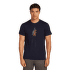 T-shirt a manches courtes Icebreaker Merino 150 Tech Lite SS Tee Bear Tour Men Midnight Navy
