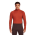 T-shirt a manches longues Icebreaker Merino 260 ZoneKnit™ LS Half Zip Men JET HTHR-011