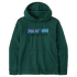 P-6 Logo Uprisal Hoody Men Cascade Green
