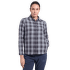 Chemises a manches longues La Sportiva RAMBLER LINED FLANNEL SHIRT WOMEN Night Sky/Chalk