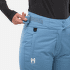 Pantalons Millet BREVENT PANT WOMEN CORONET BLUE