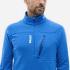 Pull Millet SENECA FLEECE POLLOVER ZIP MEN ICON BLUE
