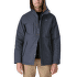 Veste longue Patagonia Isthmus Parka Men Basin Green