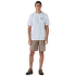 T-shirt a manches courtes Patagonia Clean Climb Roots Responsibili-Tee Men Plummet Purple