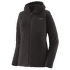R1 Air Full-Zip Hoody Women Black