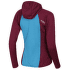 Sweat-shirt Direct Alpine Sella Hood Lady ocean/cherry
