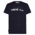 T-shirt a manches courtes Icebreaker Merino 150 Tech Lite SS Tee The Peaks Men Midnight Navy