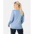 T-shirt a manches longues Kari Traa Nora 2.0 Long Sleeve SPINK/BRIGHT PINK