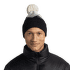 Casquettes Buff Knitted Hat Tatik TATIK BLACK