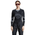T-shirt a manches longues X-Bionic X-Bionic Energy Accumulator Light Shirt LS Women X Black/Light Grey