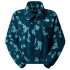 MOUNTAIN ATHLETICS FLEECE 1/4 ZIP-PRIN Women DQD DEEP CYPRESS PAINTED MOUNTAINS PRINT