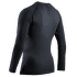 T-shirt a manches longues X-Bionic X-Bionic® XCeed Run Shirt LS X Black/Rhino Grey