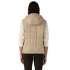 Gilet Patagonia Light Gust Hooded Vest Women Concrete Purple