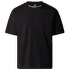 ZUMU S/S TEE Men TNF BLACK