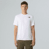T-shirt a manches courtes The North Face MULTIPLE PLACEMENT SS TEE-GRAPHIC TNF WHITE