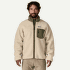 Veste Patagonia Classic Retro-X Jacket Men Dark Natural w/Basin Green