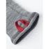 Gants Hestra Gravita Merino Liner - 5 finger Grey