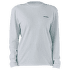 Long-Sleeved P-6 Logo Women White
