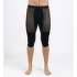 Leggings 3/4 Aclima WoolNet 3/4 Longs Man Jet Black