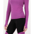T-shirt a manches longues Mons Royale Cascade Merino Base Layer Long Sleeve Women Aoraki Lily Toffee