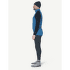 T-shirt a manches longues Devold Duo Active Merino 205 Z.Neck Men 258A BLUE/INK