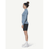 T-shirt a manches longues Devold Breeze Half Zip Neck Women 317A CAMEO MELANGE