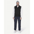 Gilet Devold Egga Grid Merino Vest Men 960A CAVIAR