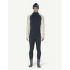 Pull Devold Expedition Merino Silk Zip  Men 284C INK/OFFWHITE