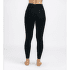 Leggings Aclima WarmWool Longs High Waist Women Jet Black