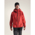 Veste Arcteryx Alpha Jacket Women Carmine / Dynasty