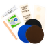 Collage Therm A Rest Permanent Home Repair Kit