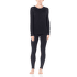 T-shirt a manches longues Icebreaker Tech LS Crewe Women (104387) ATLANTIS