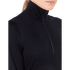 T-shirt a manches longues Icebreaker Oasis LS Half Zip Women (104380) Black001